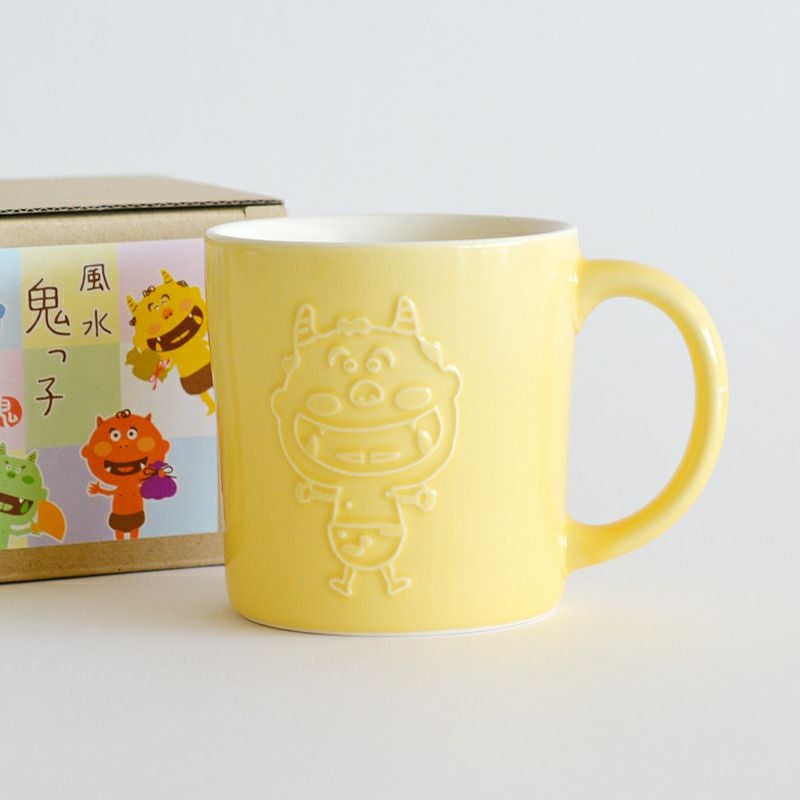 鬼っ子 マグ 喜太郎｜和食器通販｜織部 Online Store【公式】