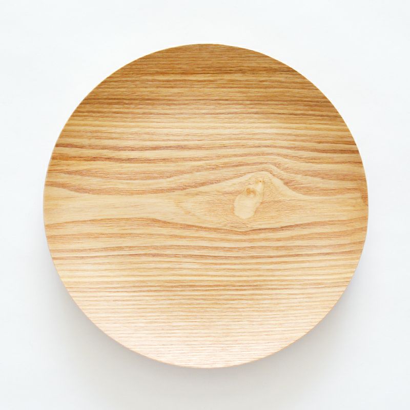 ウッドトレイ ナチュラル 24cm｜和食器通販｜織部 Online Store【公式】