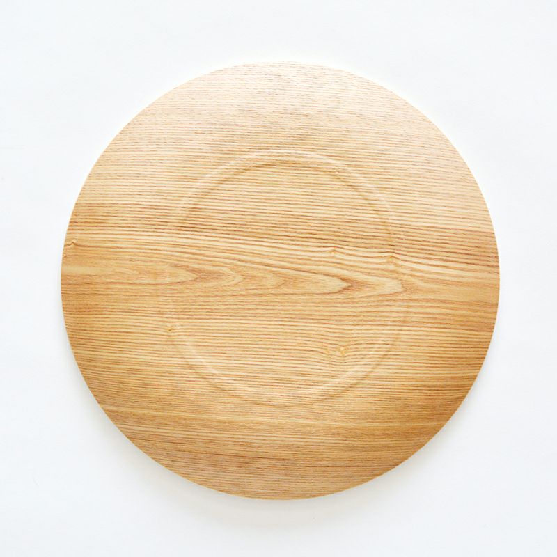 ウッドトレイ ナチュラル 24cm｜和食器通販｜織部 Online Store【公式】