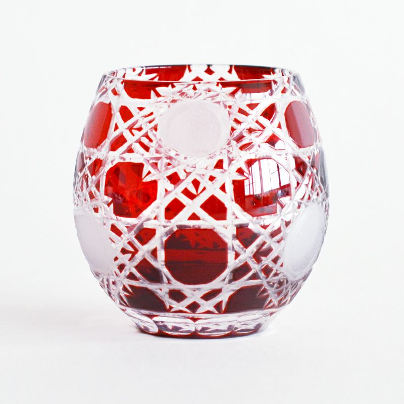 織部 切子 オールドグラス ペア 格子 切子 オールドグラス ペア 格子｜和食器通販｜織部 Online Store【公式】