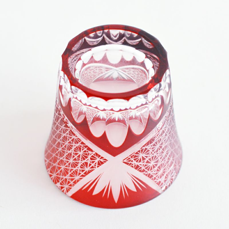 切子 オールドグラス ペア 月光｜和食器通販｜織部 Online Store【公式】