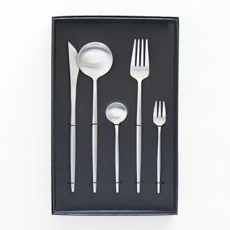 フォルマ カトラリーセット シルバー｜和食器通販｜織部 Online Store 