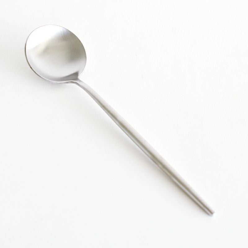 SILVER SPOON カトラリーセット 4本 DULTON ONLINE SHOP | SVELTE CUTLERY MAT SILVER DINNER SPOON(DINNER