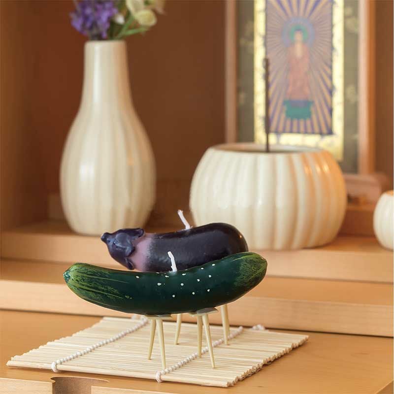 精霊馬ローソク