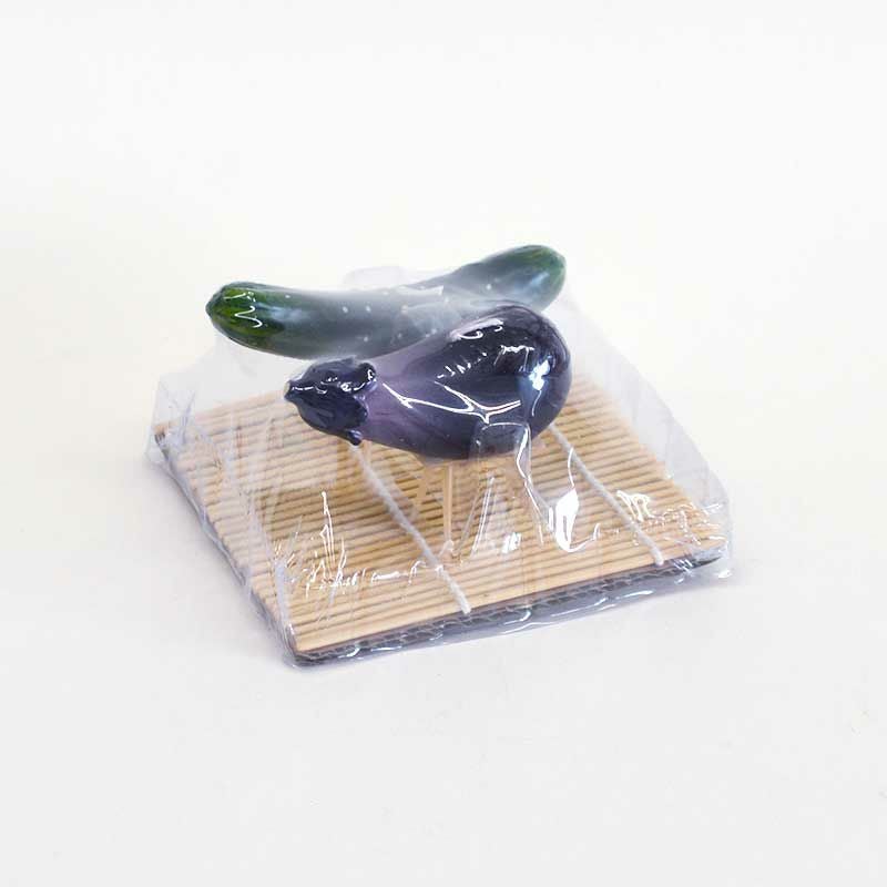 精霊馬ローソク