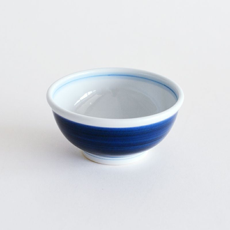 呉須巻 玉ぶち鉢 小｜和食器通販｜織部 Online Store【公式】