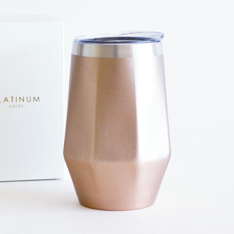 プラチナム HAKKAKU タンブラー ゴールド