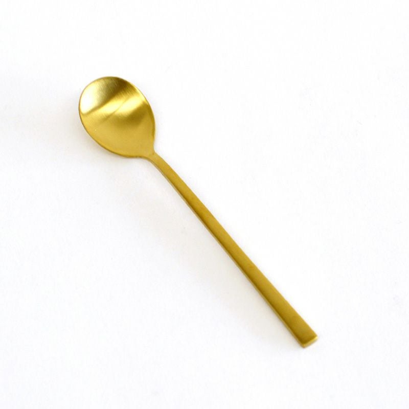ルーナ コーヒースプーン ゴールド｜和食器通販｜織部 Online Store