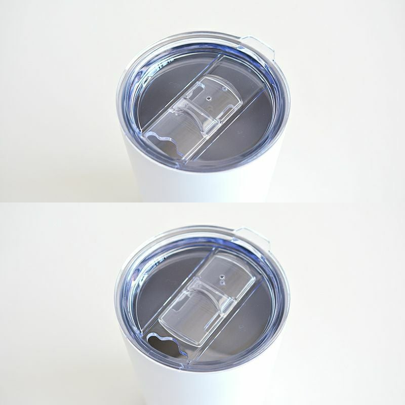 飲み口の開閉もスムーズです