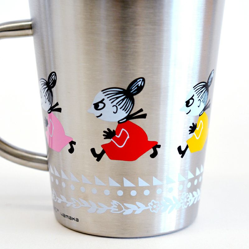 ムーミン ステンレス 2重マグ リトルミー｜和食器通販｜織部 Online