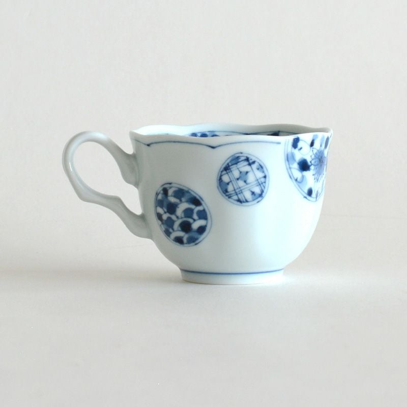 藍凛堂 ペア 珈琲碗皿｜和食器通販｜織部 Online Store【公式】