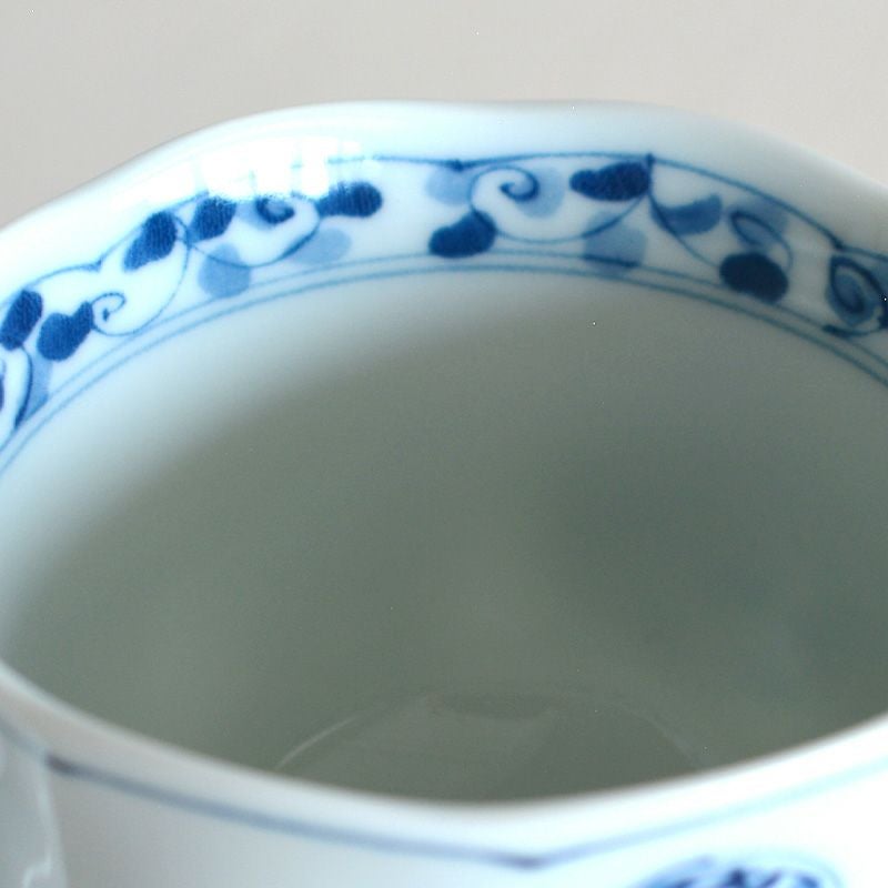 藍凛堂 ペア 珈琲碗皿｜和食器通販｜織部 Online Store【公式】