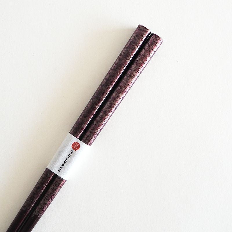 食洗 細雪箸 ピンク