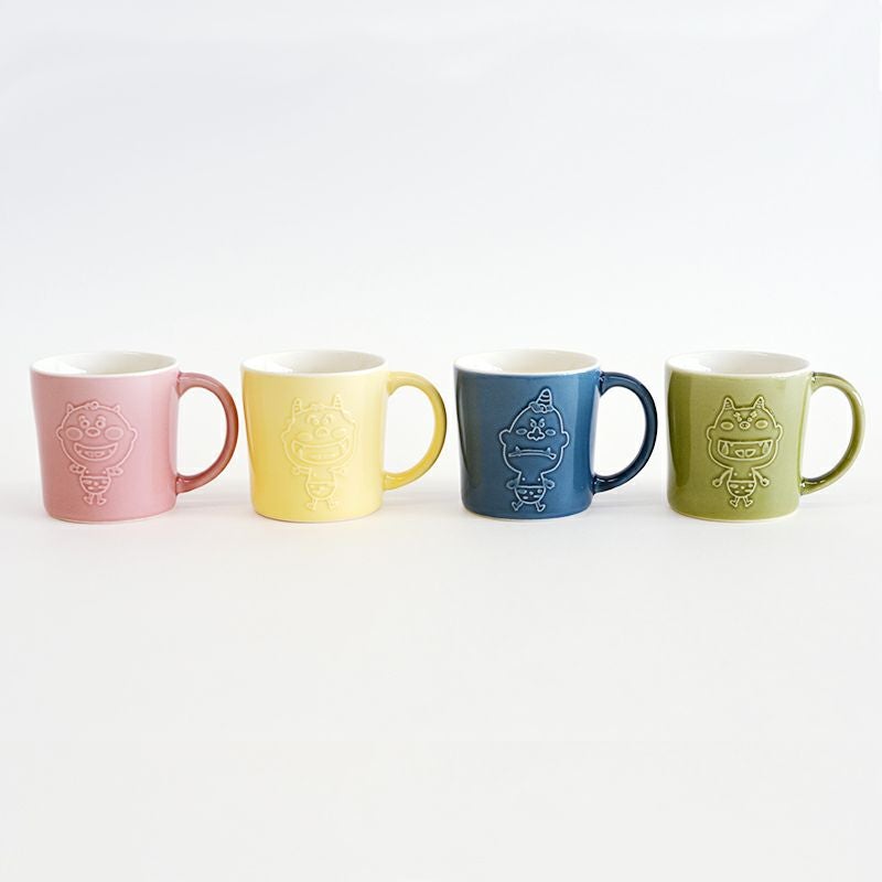 鬼っ子 マグ 喜助｜和食器通販｜織部 Online Store【公式】