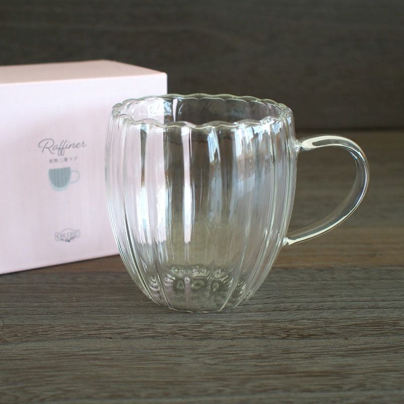 ラフィネ 耐熱二層マグ