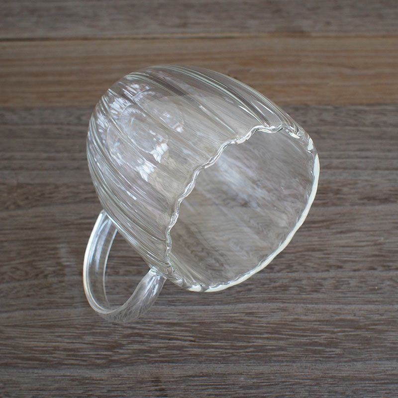 飲む時に出る水滴が付きにくい