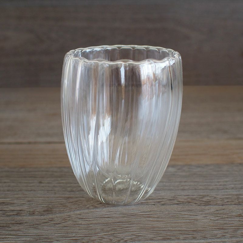 ラフィネ 耐熱二層グラス 350ml