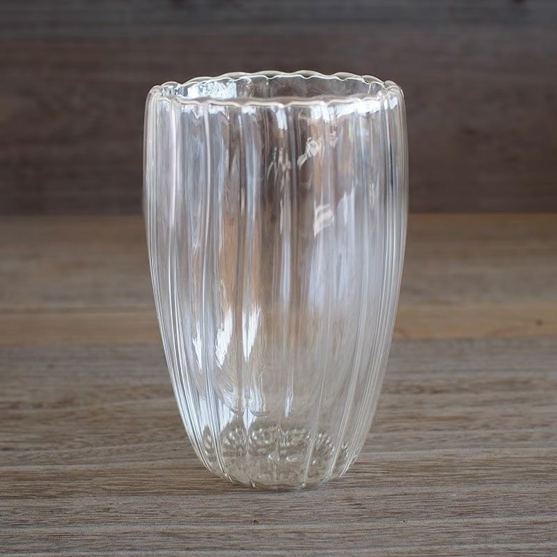 ラフィネ 耐熱二層グラス 450ml｜和食器通販｜織部 Online Store【公式】