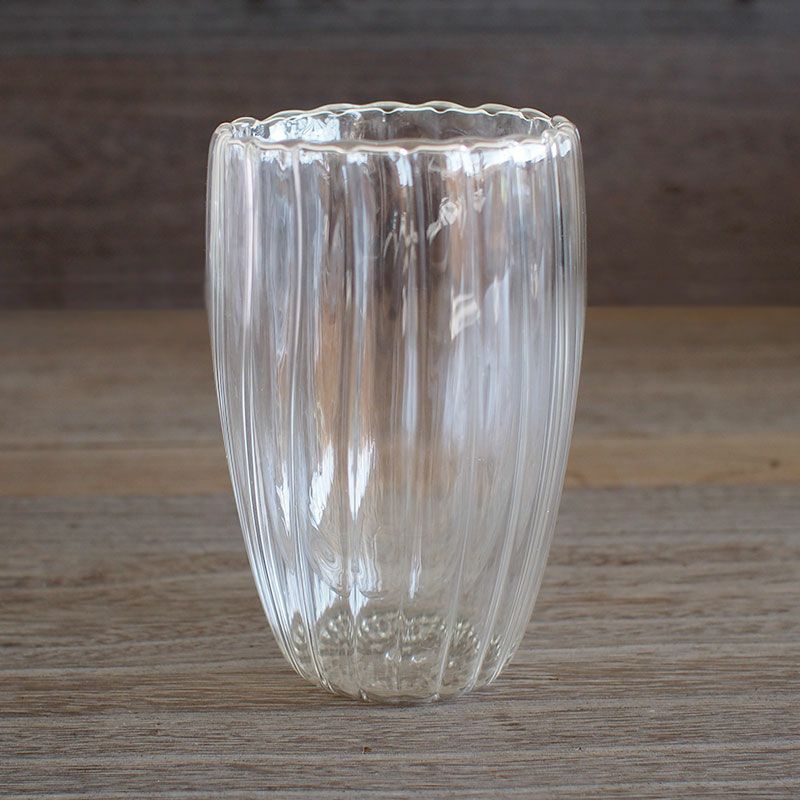 ラフィネ 耐熱二層グラス 450ml