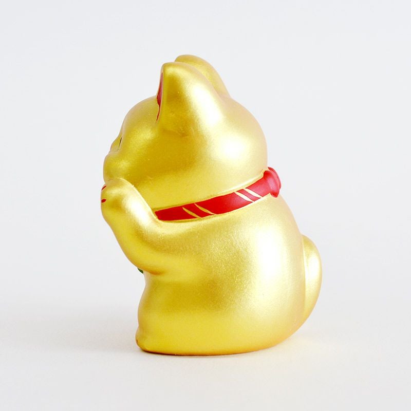 ぺったり招き猫 金｜和食器通販｜織部 Online Store【公式】