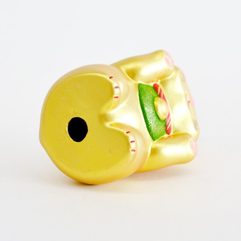 ぺったり招き猫 金｜和食器通販｜織部 Online Store【公式】