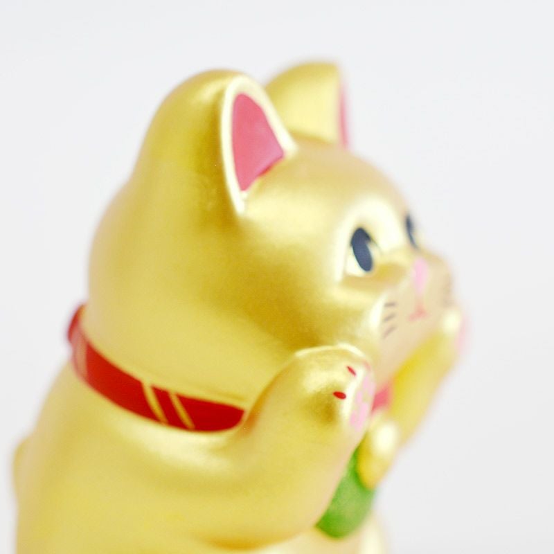 ぺったり招き猫 金｜和食器通販｜織部 Online Store【公式】