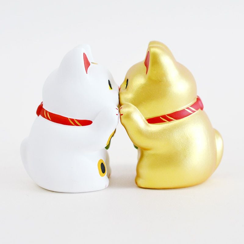 ぺったり招き猫 金｜和食器通販｜織部 Online Store【公式】