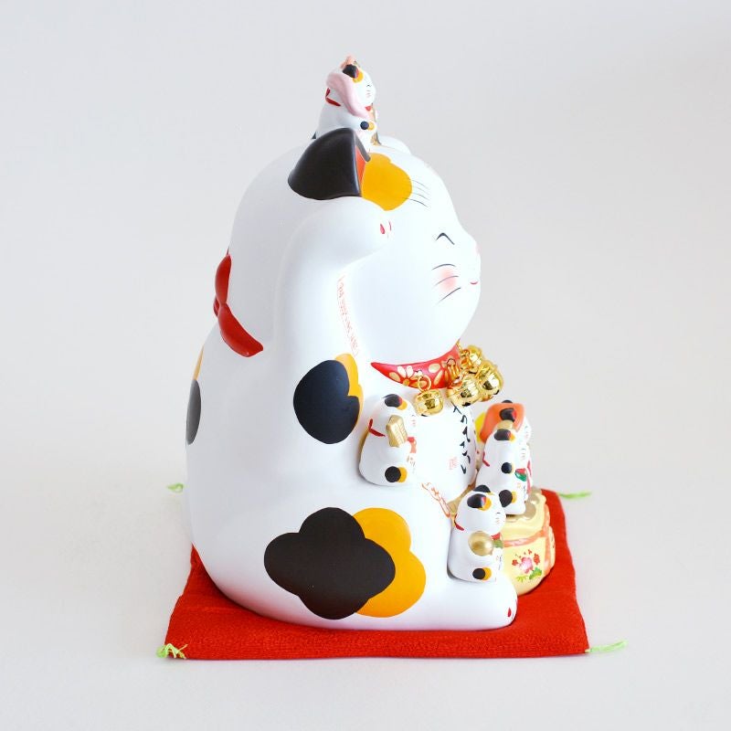 錦彩七福神招き猫｜和食器通販｜織部 Online Store【公式】