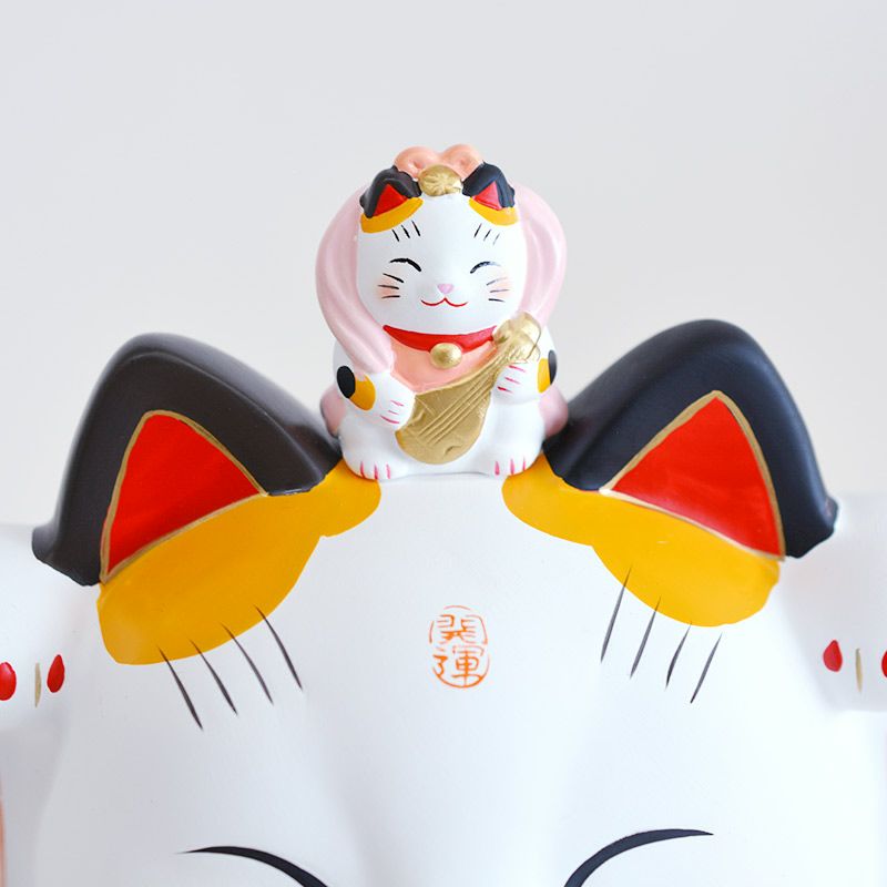 錦彩七福神招き猫｜和食器通販｜織部 Online Store【公式】