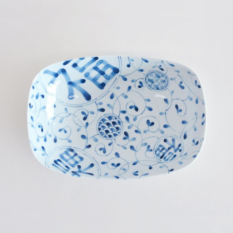 藍凛堂 角大鉢 ペア｜和食器通販｜織部 Online Store【公式】