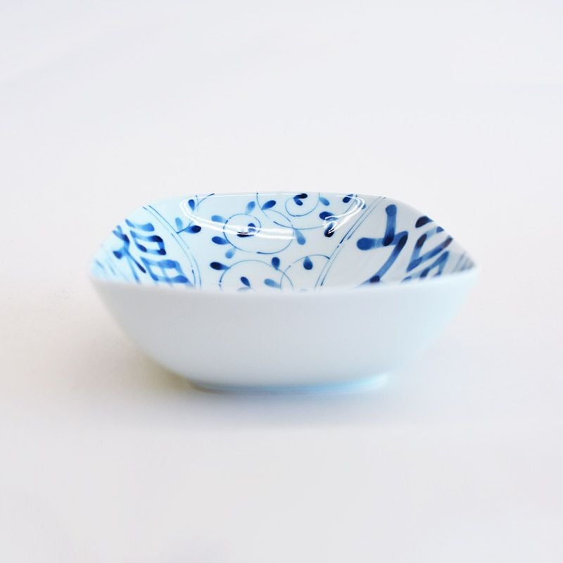 藍凛堂 角大鉢 ペア｜和食器通販｜織部 Online Store【公式】