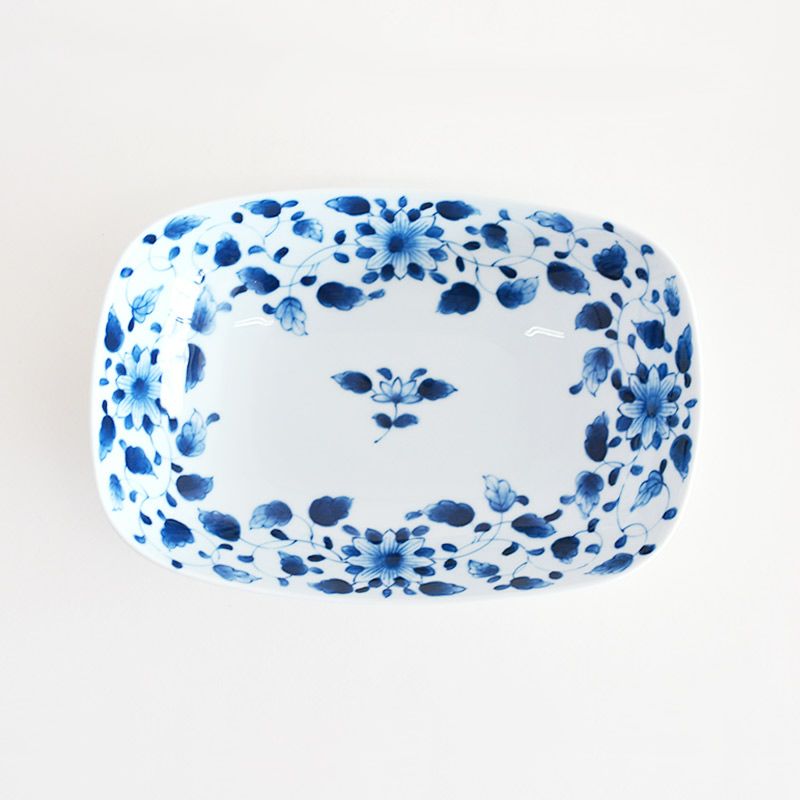 藍凛堂 角大鉢 ペア｜和食器通販｜織部 Online Store【公式】