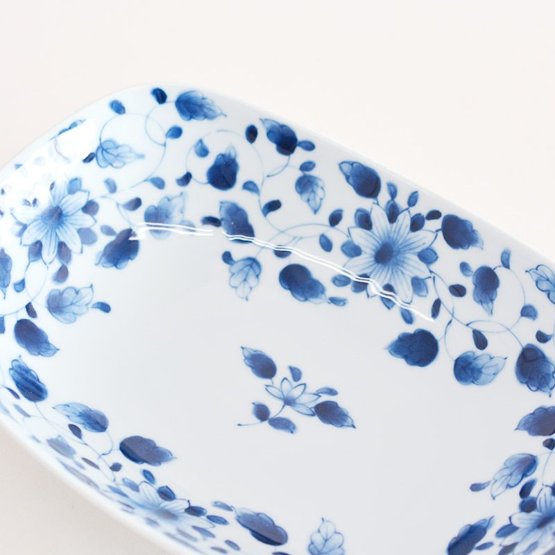 藍凛堂 角大鉢 ペア｜和食器通販｜織部 Online Store【公式】