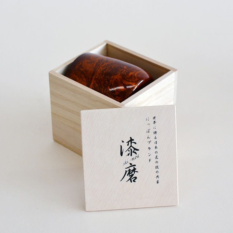 漆磨 カップ ダルマ 白檀 赤｜和食器通販｜織部 Online Store【公式】