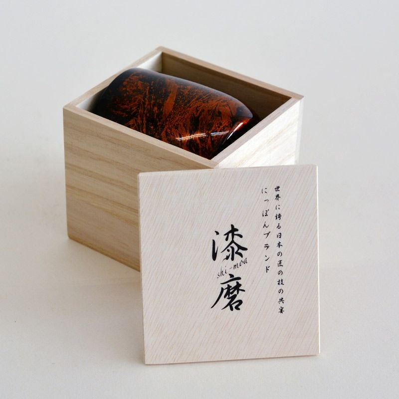 漆磨 カップ ダルマ 白檀 黒｜和食器通販｜織部 Online Store【公式】
