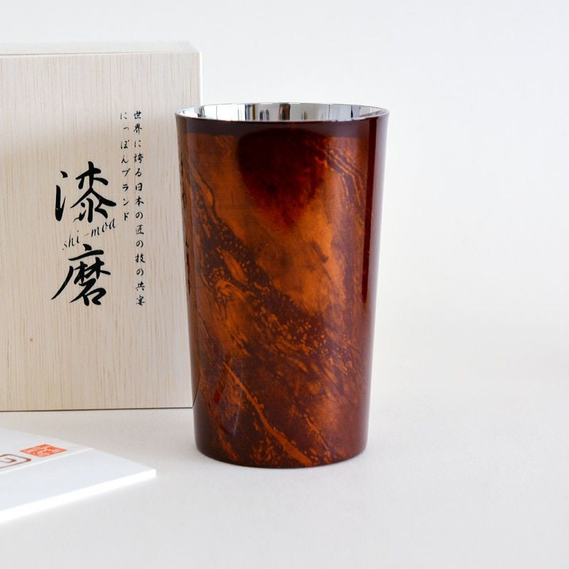 漆磨 カップ ハイボールカップ 白檀 黒｜和食器通販｜織部 Online