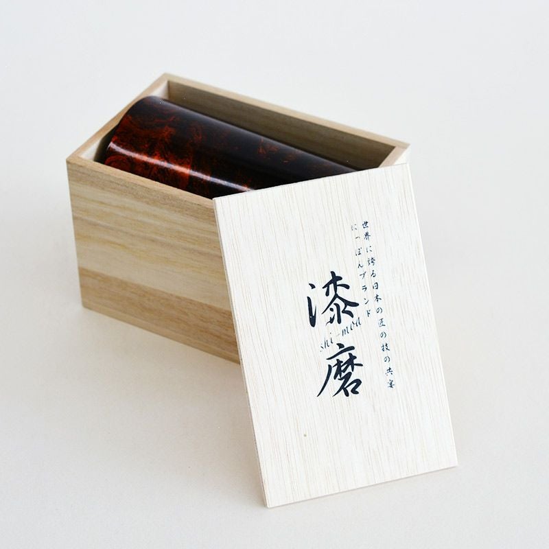 漆磨 カップ ハイボールカップ 白檀 黒｜和食器通販｜織部 Online