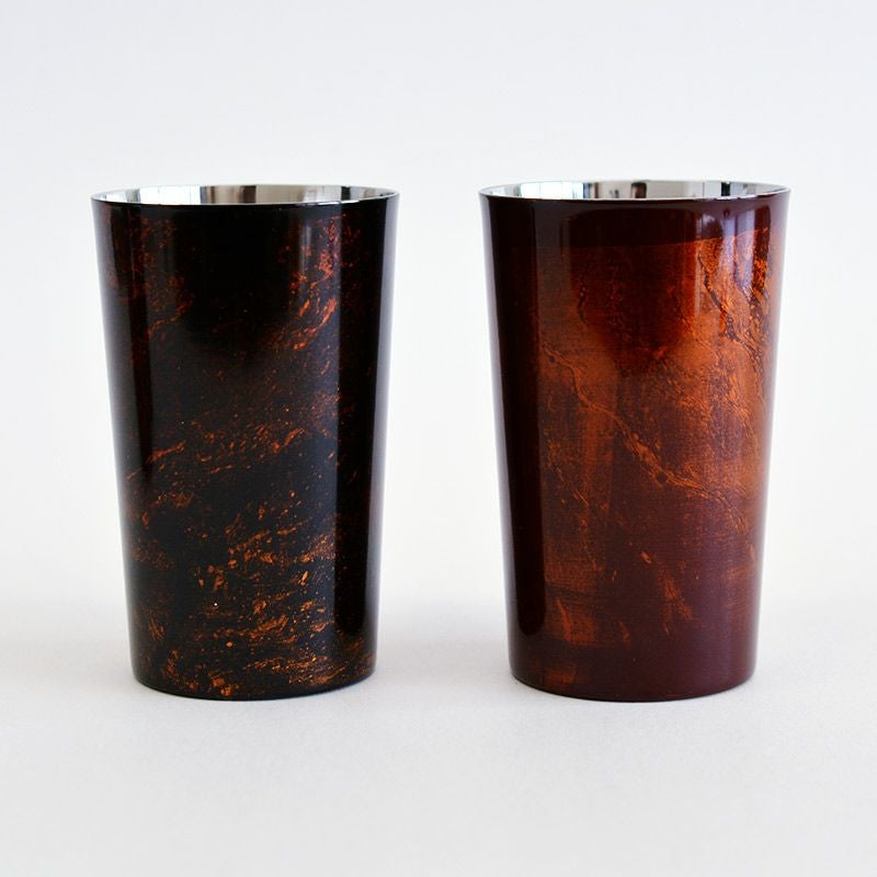漆磨 カップ ハイボールカップ 白檀 黒｜和食器通販｜織部 Online