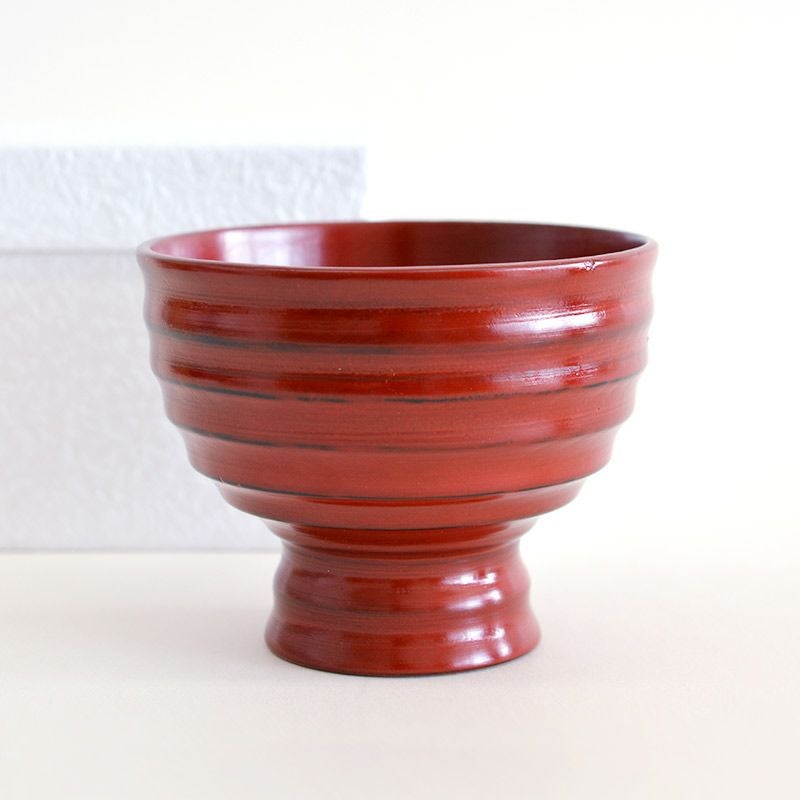 ロクロ目 合鹿椀 根来｜和食器通販｜織部 Online Store【公式】