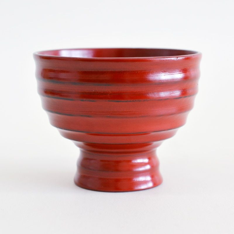 ロクロ目 合鹿椀 根来｜和食器通販｜織部 Online Store【公式】