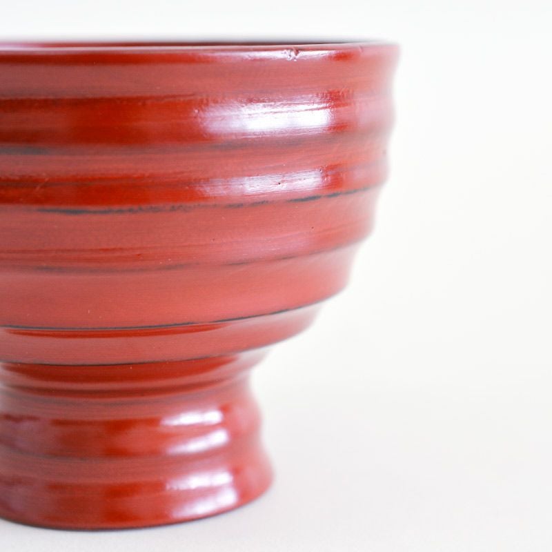 ロクロ目 合鹿椀 根来｜和食器通販｜織部 Online Store【公式】