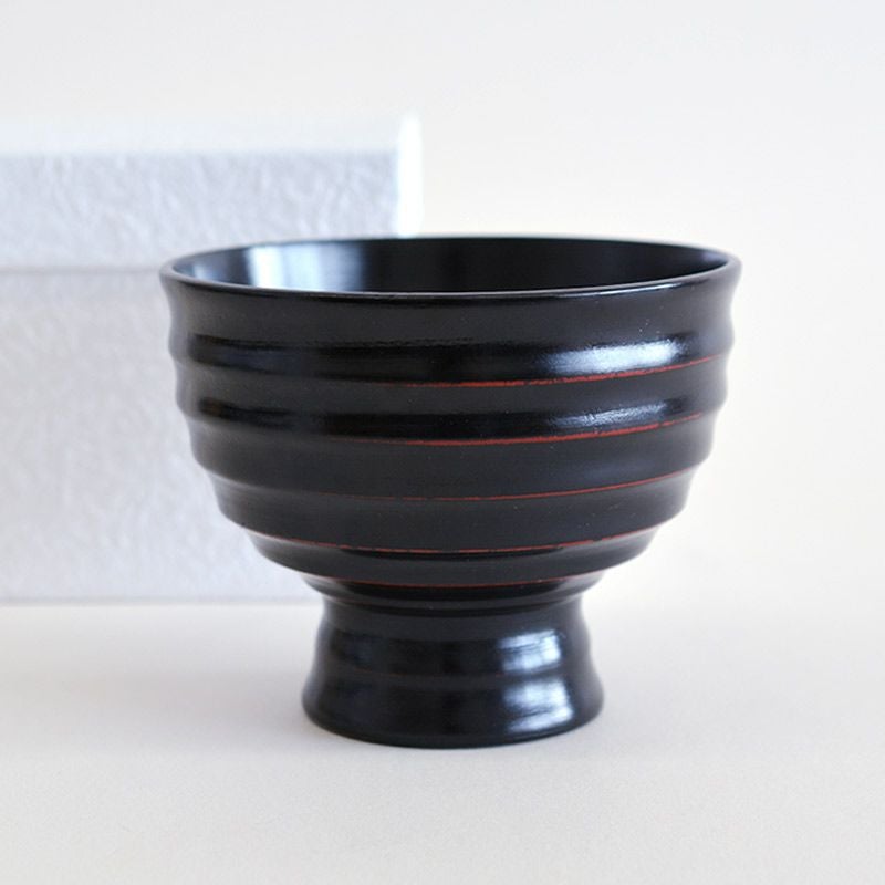 ロクロ目 合鹿椀 根来｜和食器通販｜織部 Online Store【公式】