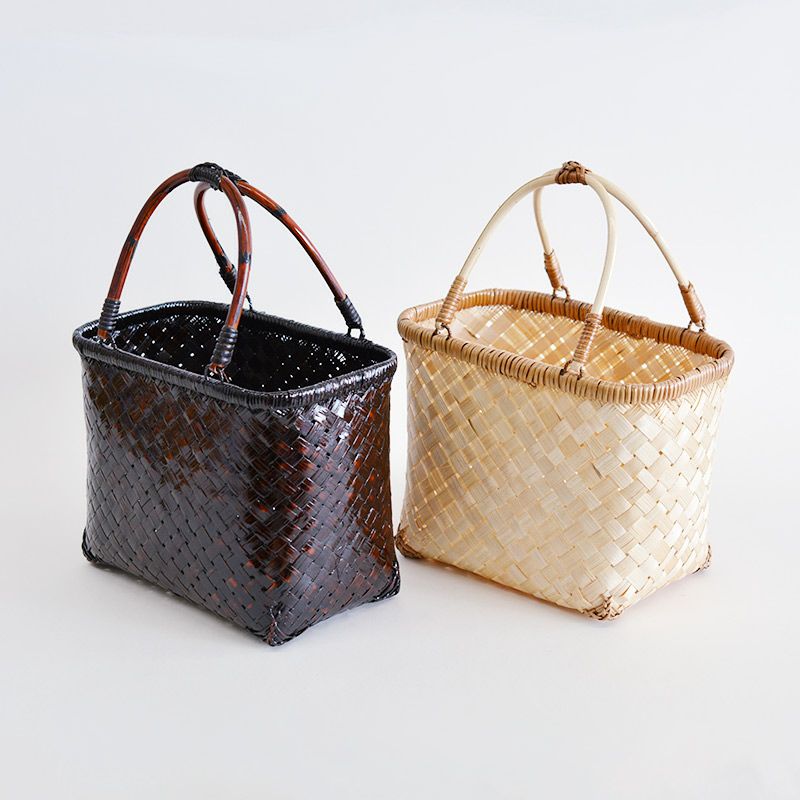手提げ花かご 籃胎｜和食器通販｜織部 Online Store【公式】