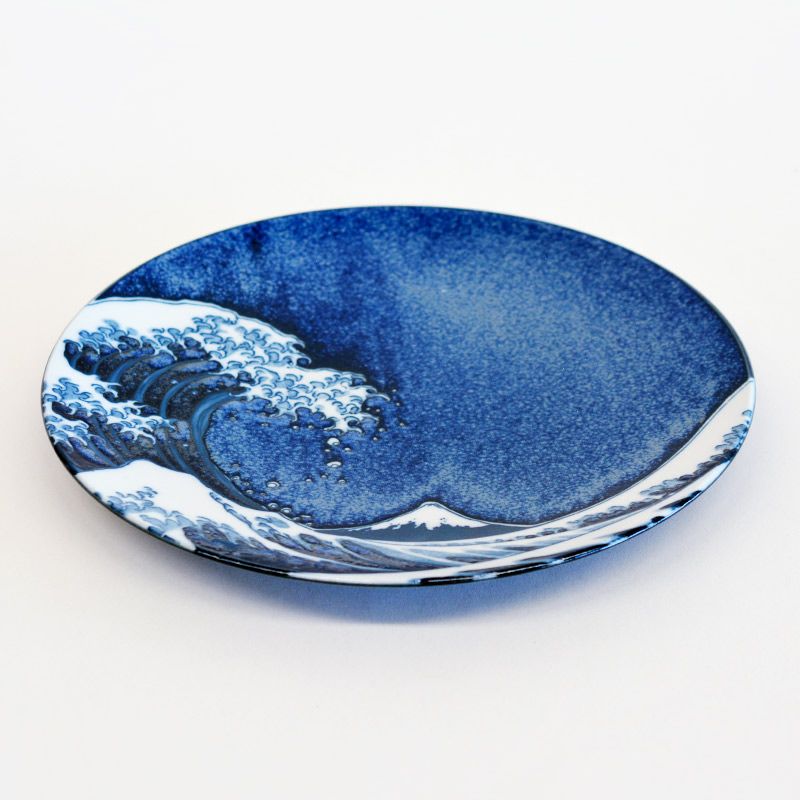 神奈川沖浪裏 大皿｜和食器通販｜織部 Online Store【公式】