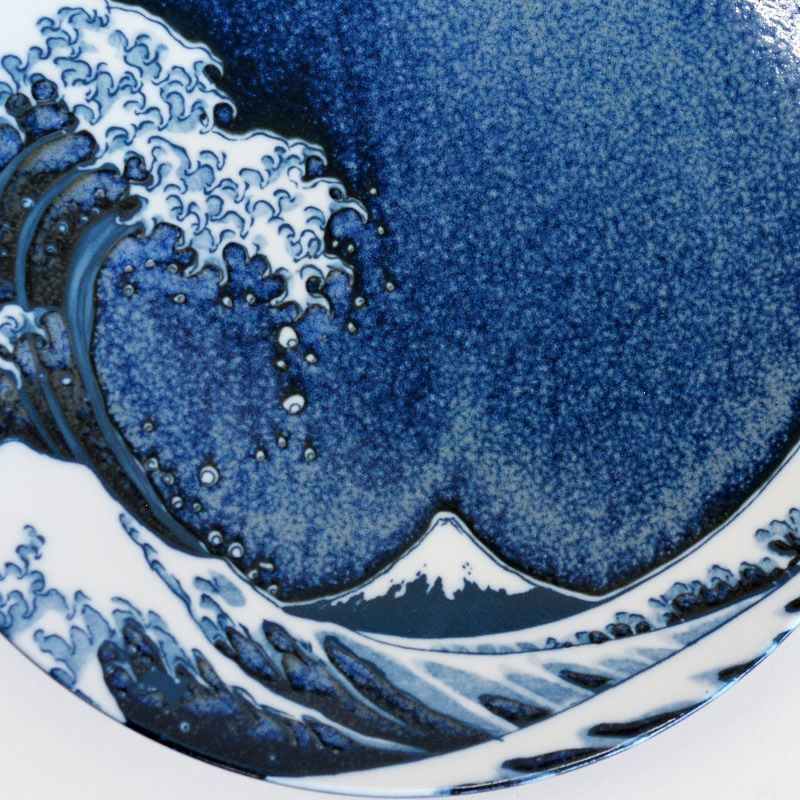 神奈川沖浪裏 大皿｜和食器通販｜織部 Online Store【公式】