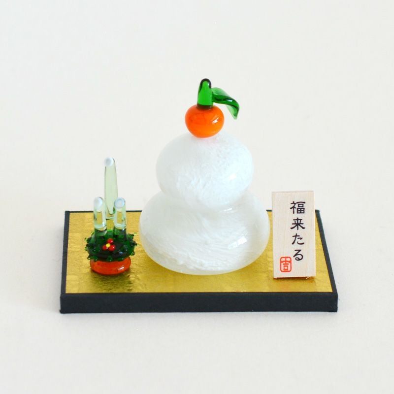 鏡餅大門松金台セット｜和食器通販｜織部 Online Store【公式】