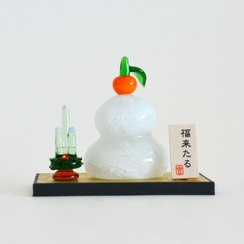 鏡餅大門松金台セット｜和食器通販｜織部 Online Store【公式】