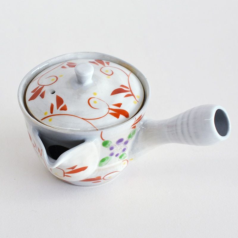 唐草小花 急須｜和食器通販｜織部 Online Store【公式】