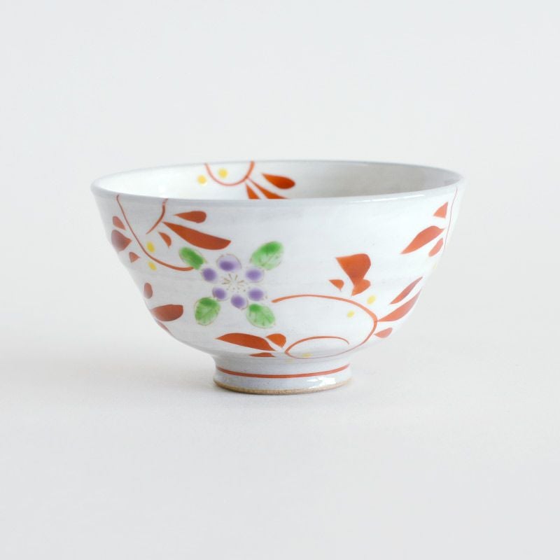 唐草小花 茶碗 小｜和食器通販｜織部 Online Store【公式】