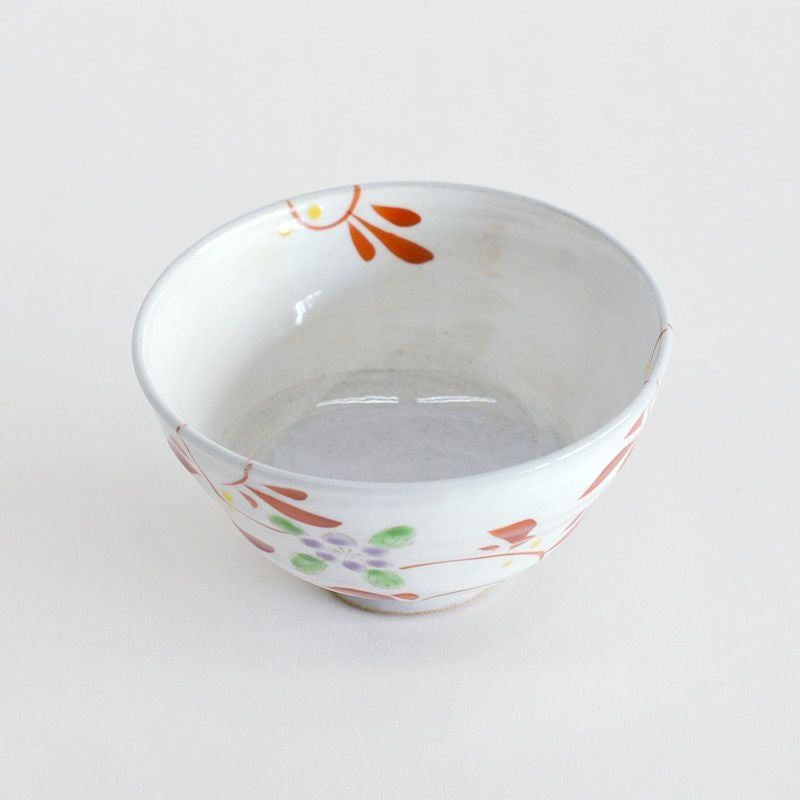 唐草小花 茶碗 小｜和食器通販｜織部 Online Store【公式】